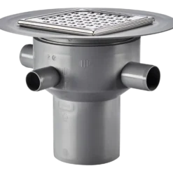 Purus multiflex afløbsrist Ø110 mm lodret