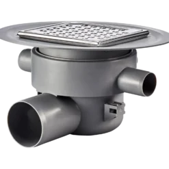 Purus multiflex afløbsrist Ø75 mm vandret