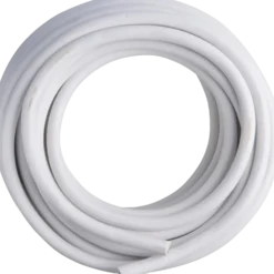 PVC kabel 3x1,5 mm x5 m hvid