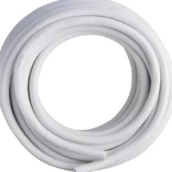 PVC kabel 3x1,5 mm x10 m hvid