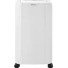 Qlima 10 Liter affugter D210 hvid