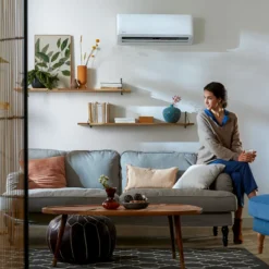 Qlima Pro wifi S-6535 varmepumpe
