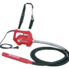Rabbit stavvibrator m/slange 38 mm x 1,5 m
