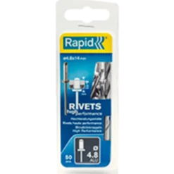 Rapid blindnitte Ø4,8x14 mm