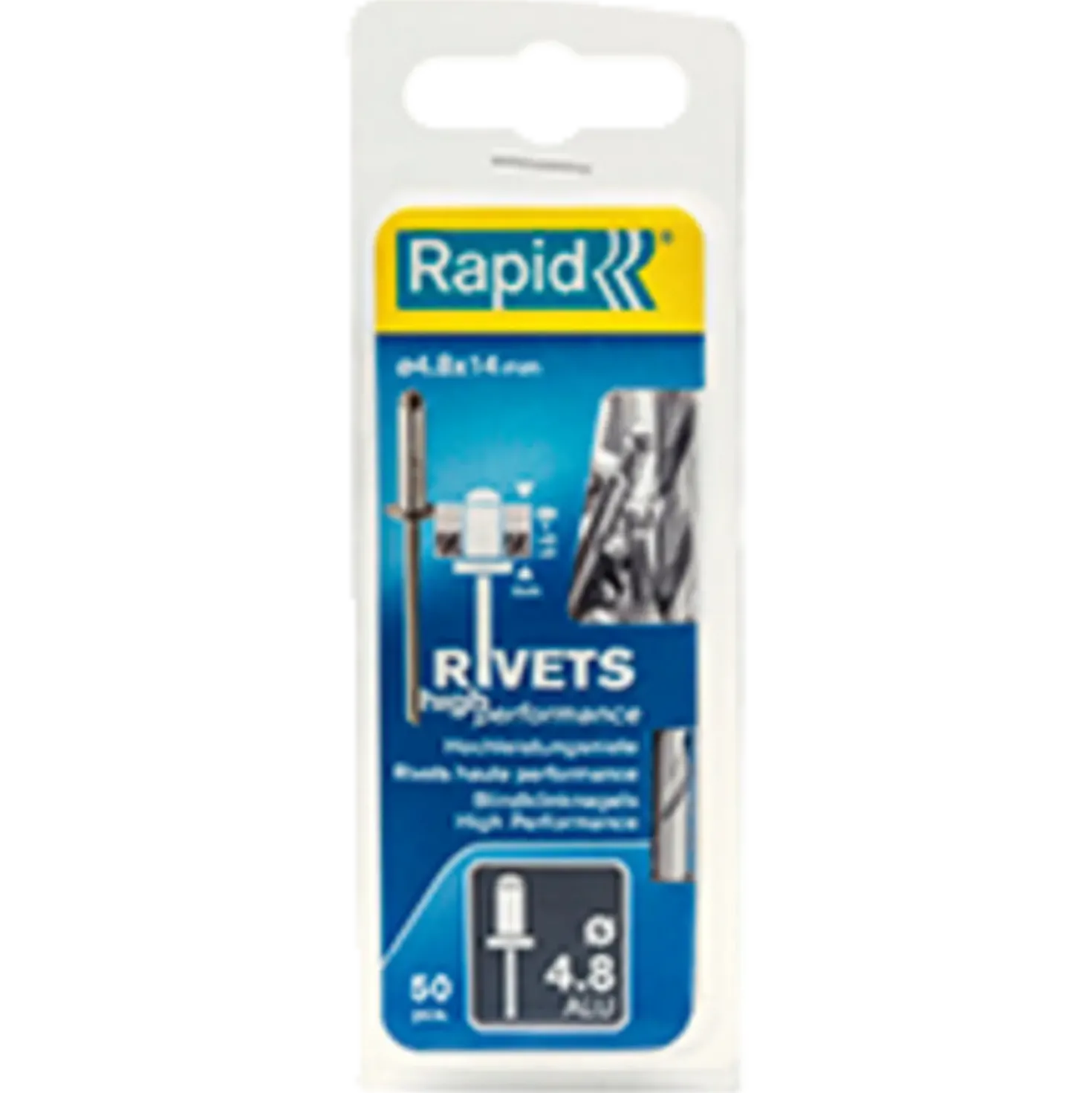 Rapid blindnitte Ø4,8x14 mm