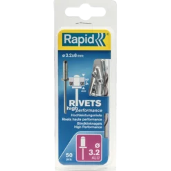 Rapid blindnitte Ø3,2x8 mm