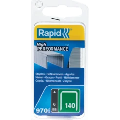 Rapid Nr. 140 bredtrådshæfteklammer 6 mm 970 stk.