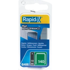 Rapid Nr. 140 bredtrådshæfteklammer 10 mm 650 stk.