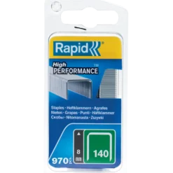 Rapid Nr. 140 bredtrådshæfteklammer 8 mm 970 stk.