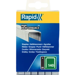 Rapid Nr. 140 bredtrådshæfteklammer 12 mm 5000 stk.