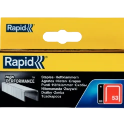 Rapid Nr. 53 fintrådshæfteklammer 10 mm 2500 stk.