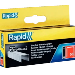 Rapid Nr. 53 fintrådshæfteklammer 6 mm 2500 stk.