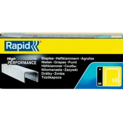 Rapid Nr. 13 fintrådshæfteklammer 10 mm, 5000 stk.