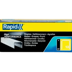 Rapid Nr. 13, fintrådshæfteklammer 6 mm 5000 stk.