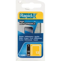 Rapid Nr. 13 fintrådshæfteklammer 10 mm, 1100 stk.