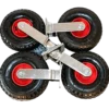 Ravendo luftgummi hjulsæt 10"