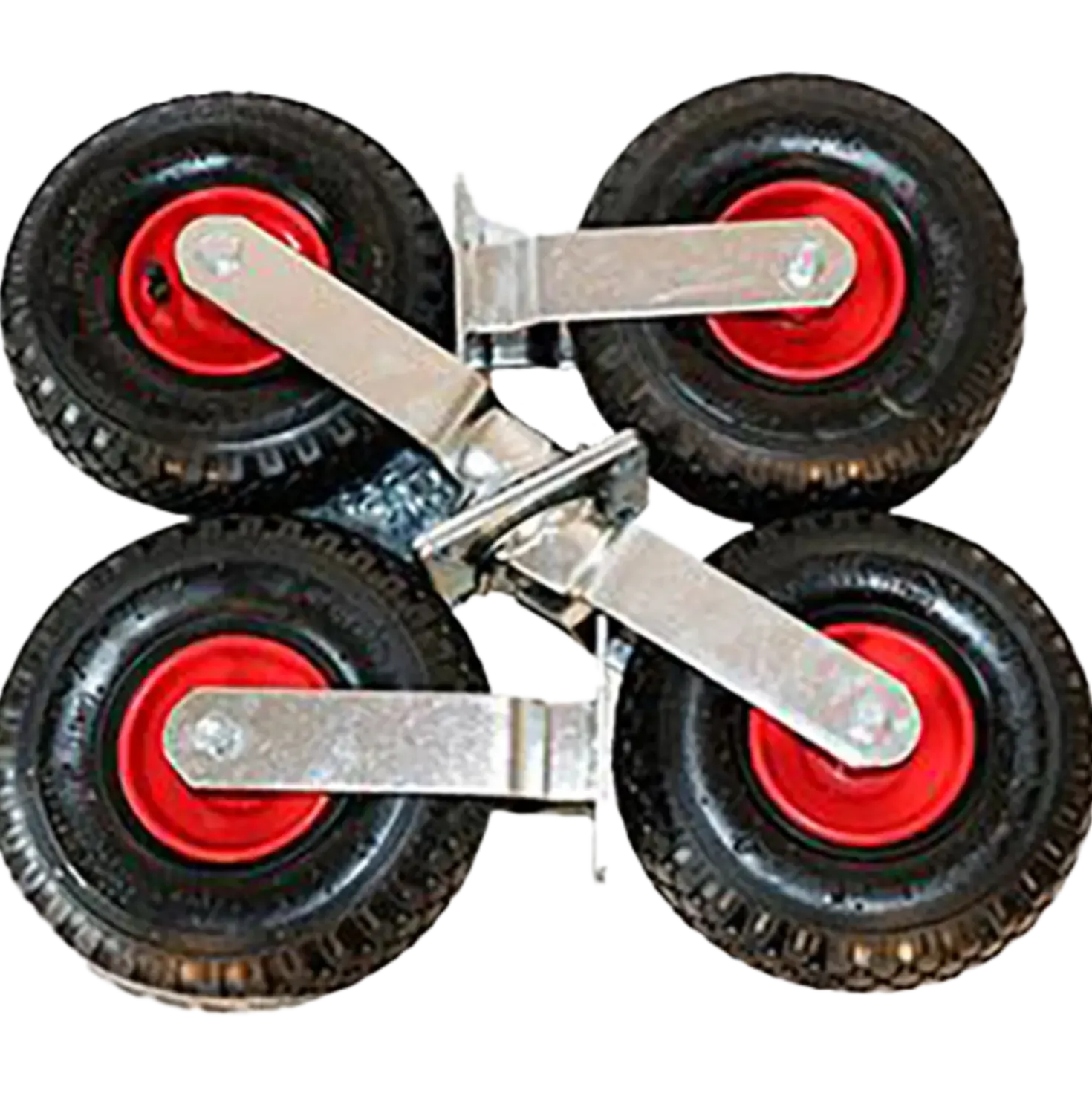 Ravendo luftgummi hjulsæt 10"