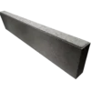 RBR Albertslund kantstenen 6x90x17,5 cm koks