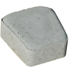 RBR 5 cm grå hjertingsten flexline STOR 14x14/10,5 cm