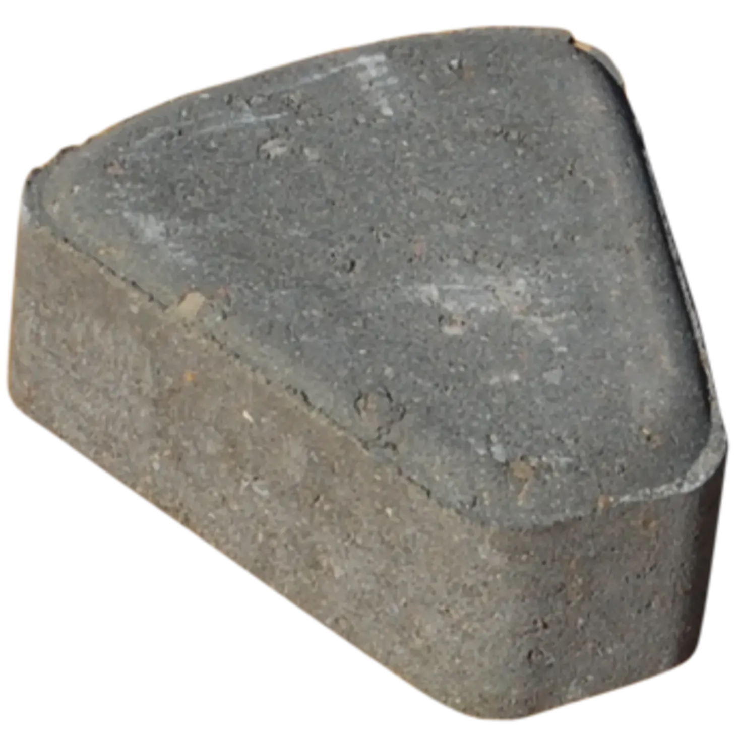 RBR 5 cm grå hjertingsten flexline LILLE 14x14/5,25 cm