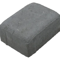RBR 7 cm grå hjertingsten 1/2 sten 14x10,5x7 cm 68 stk/m²