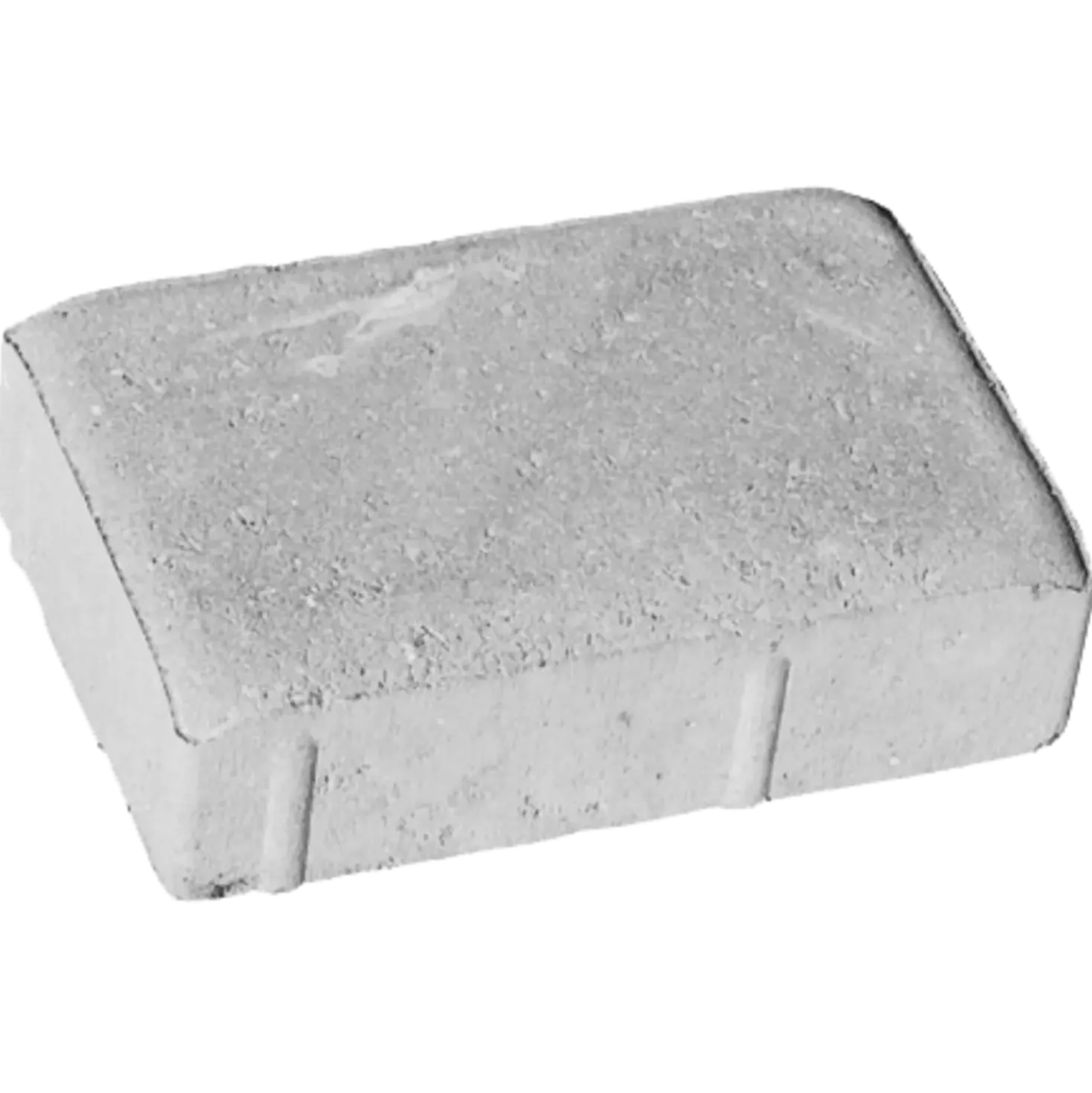 RBR 7 cm grå hjertingsten 14x21x7 cm 34 stk/m²