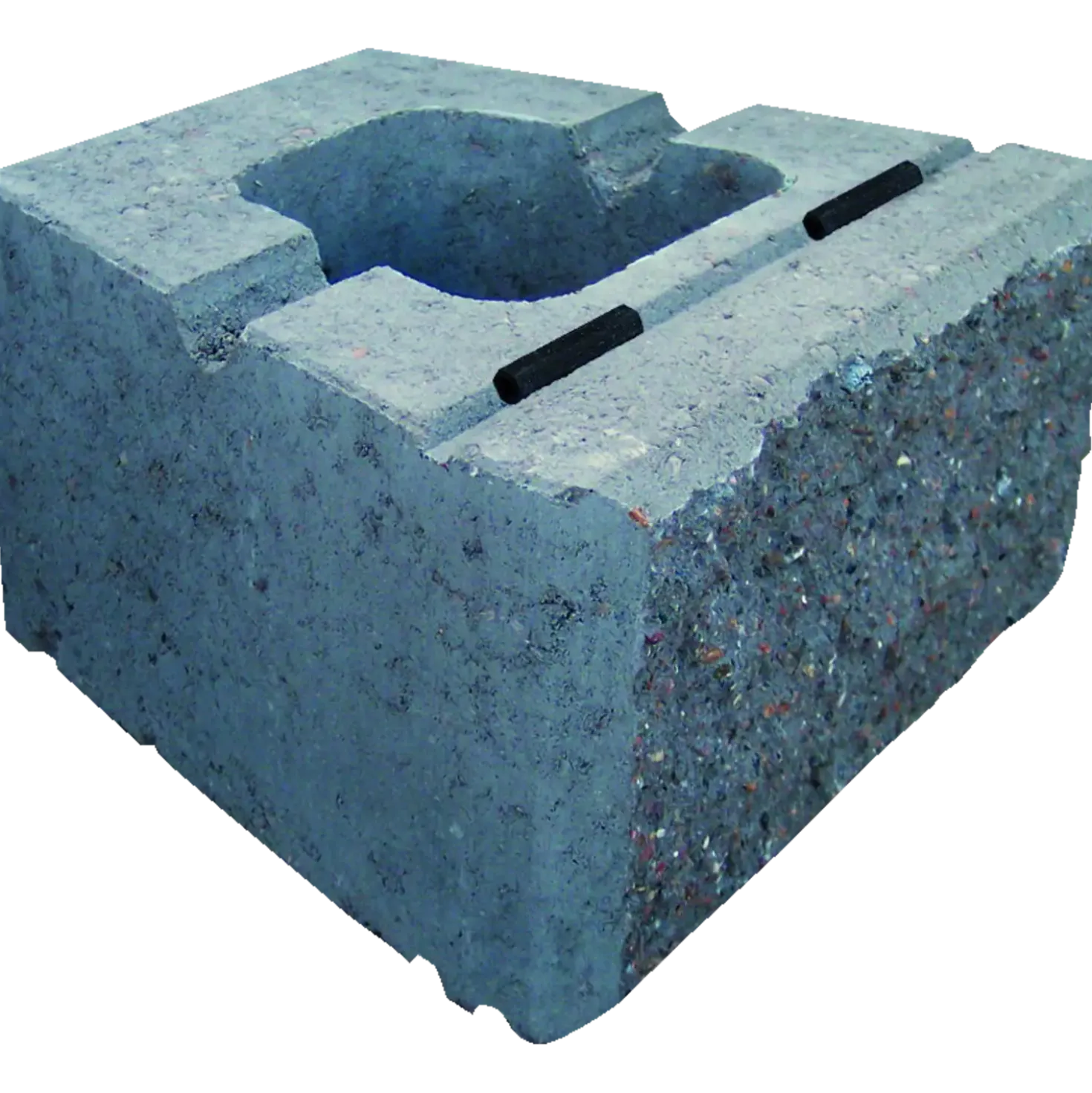 RBR Grå lock-block XL - 15x30x26 cm