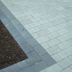 RBR Herregårdssten skarpkantet grå 14x21x7 cm