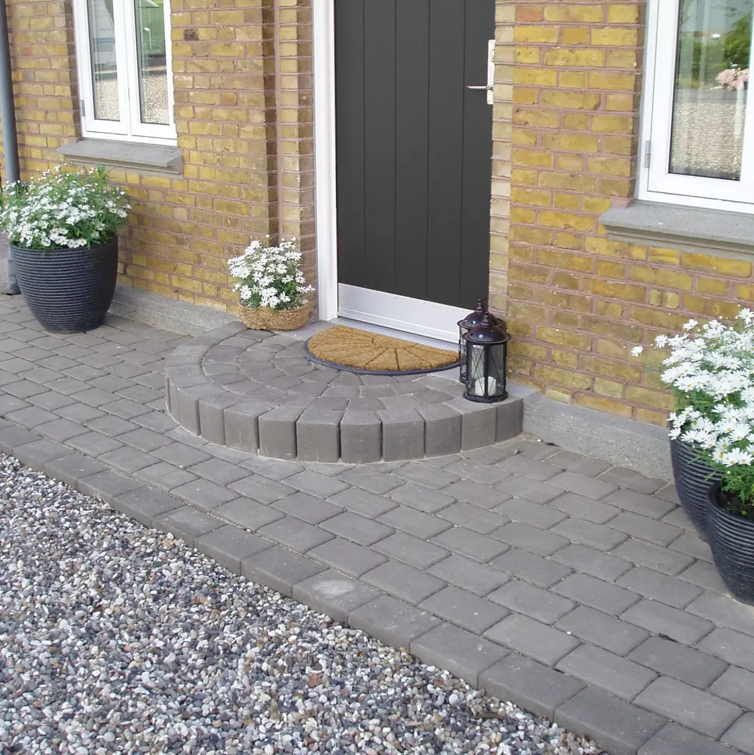 RBR Hjertingsten 14x21x5 cm, grå