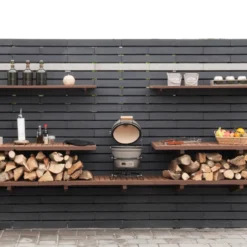 RBR Nordic-Wall afdækning, 60x30x10 cm grå