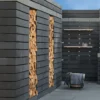 RBR Nordic-Wall afdækning, 60x30x10 cm, koks