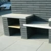 RBR Nordic-Wall bloksten, 60x30x12 cm koks