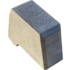 RBR Royal drejesten t/støttemur 30x25x18,8 cm grå