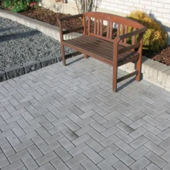 RBR Slotssten standard grå 10 x 20 x 6 cm