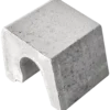 RBR støttemur 18,8x30x25 cm glat grå
