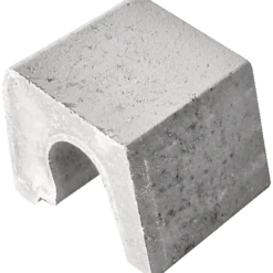 RBR støttemur 18,8x30x25 cm glat grå