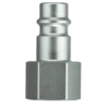 Rectus trykluft-nippel 1/4" indv. gevind