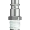 Rectus trykluft-nippel 1/4" udv. gevind
