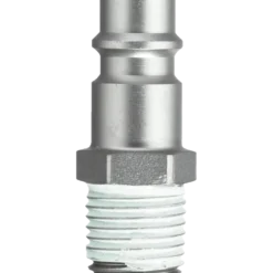 Rectus trykluft-nippel 1/4" udv. gevind