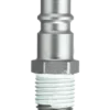 Rectus trykluft-nippel 3/8" udv. gevind