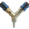 Rectus 3/8" Y-stykke 2 stk 1625 kobling