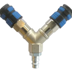 Rectus 3/8" Y-stykke 2 stk 1625 kobling