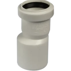 Reduktion PP 50x40 mm hvid