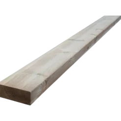 Reglar fyr trykimprægneret NTR klasse A/B 47x125 mm x 3,6 m