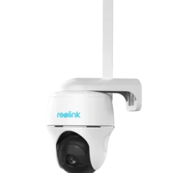 Reolink Argus PT GO kamera inkl. solar panel hvid