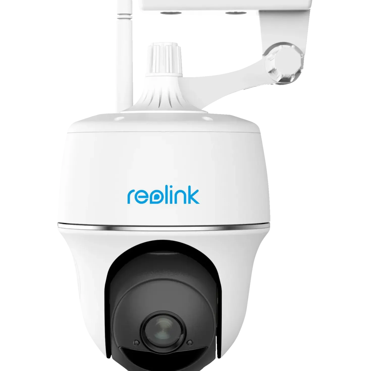 Reolink argus pt 4mp overvågningskamera hvid