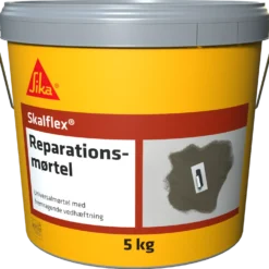 Reparationsmørtel i spand med 5 kg