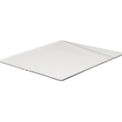 Rias plexiglas plade blank/klar 3 mm 500 x 750 mm