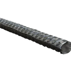 Ribbet armeringsstål rustfrit 6 mm x 6 m