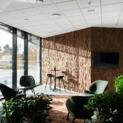 Rockfon Akustikloft Tropic Plus E24 600x600x15 mm hvid